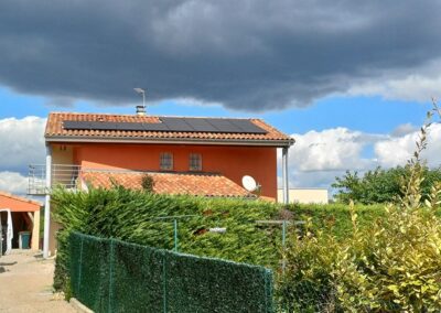 Distribution d’eau et d'électricité pour toute la maison