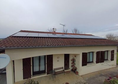 Eau et électricité pour une maison