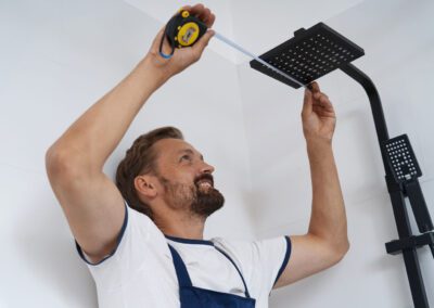 Installation douche italienne