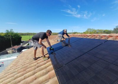 Installation photovoltaïque