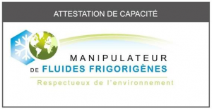 Manipulateur de fluides frigorigènes